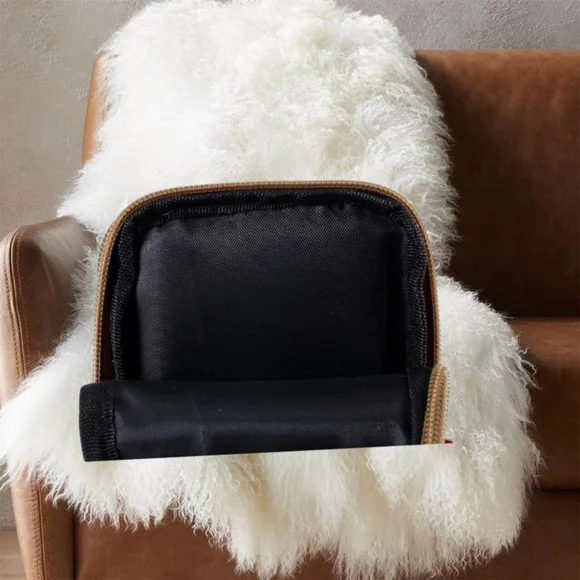 👣4/$20. Tactical Cell Phone Holster for Belt with 2 Zippered Compartments - Picture 6 of 9